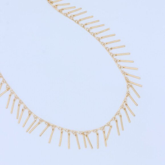 "Minimalist Necklace – Timeless, Elegant Jewelry for Her, MAR091390 - Picture 2 of 10